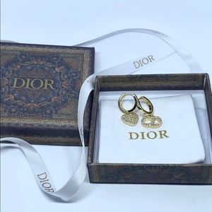 Dior Clair D Lune Earrings